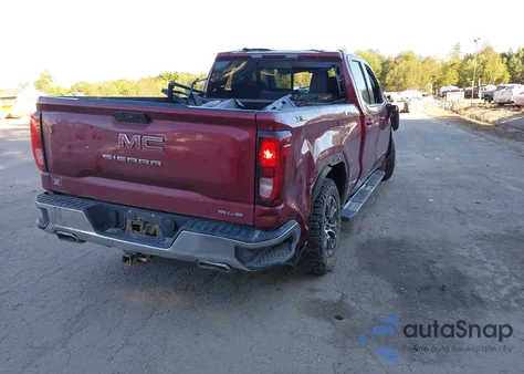 2019 GMC Sierra 1500 Sle из США, поврежденный, VIN 1GTR9BED4KZ344756